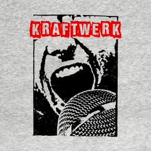 kraftwerk ll rock and scream T-Shirt